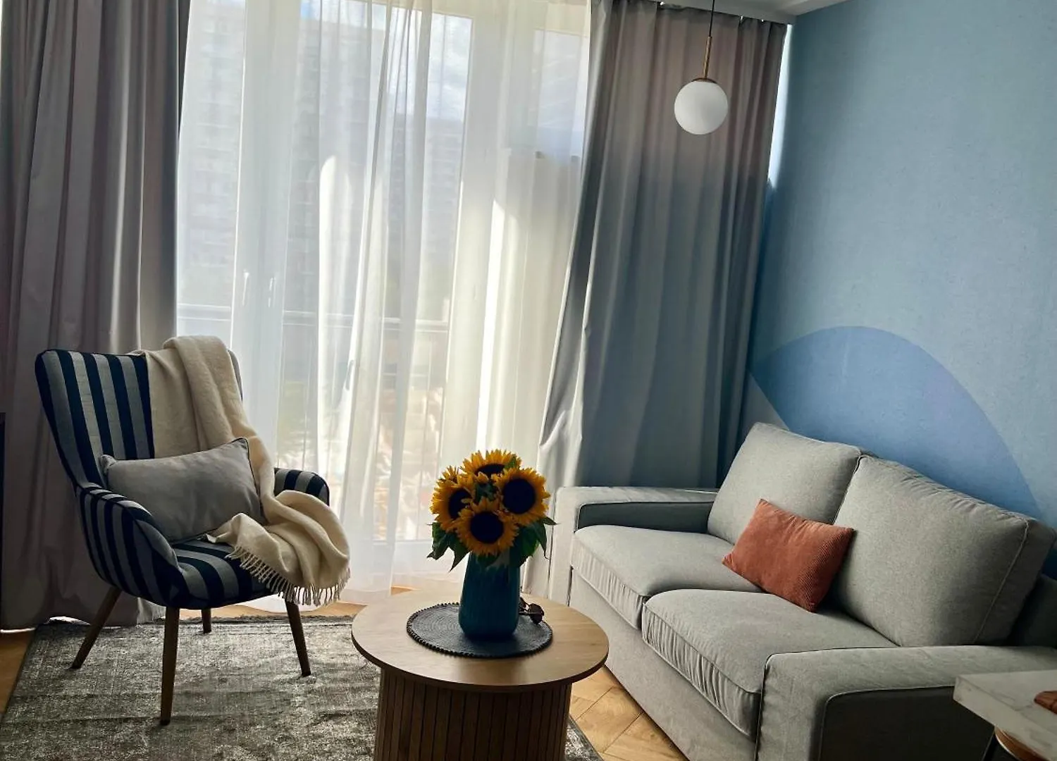 Apartament Blue Warsaw Apartment
