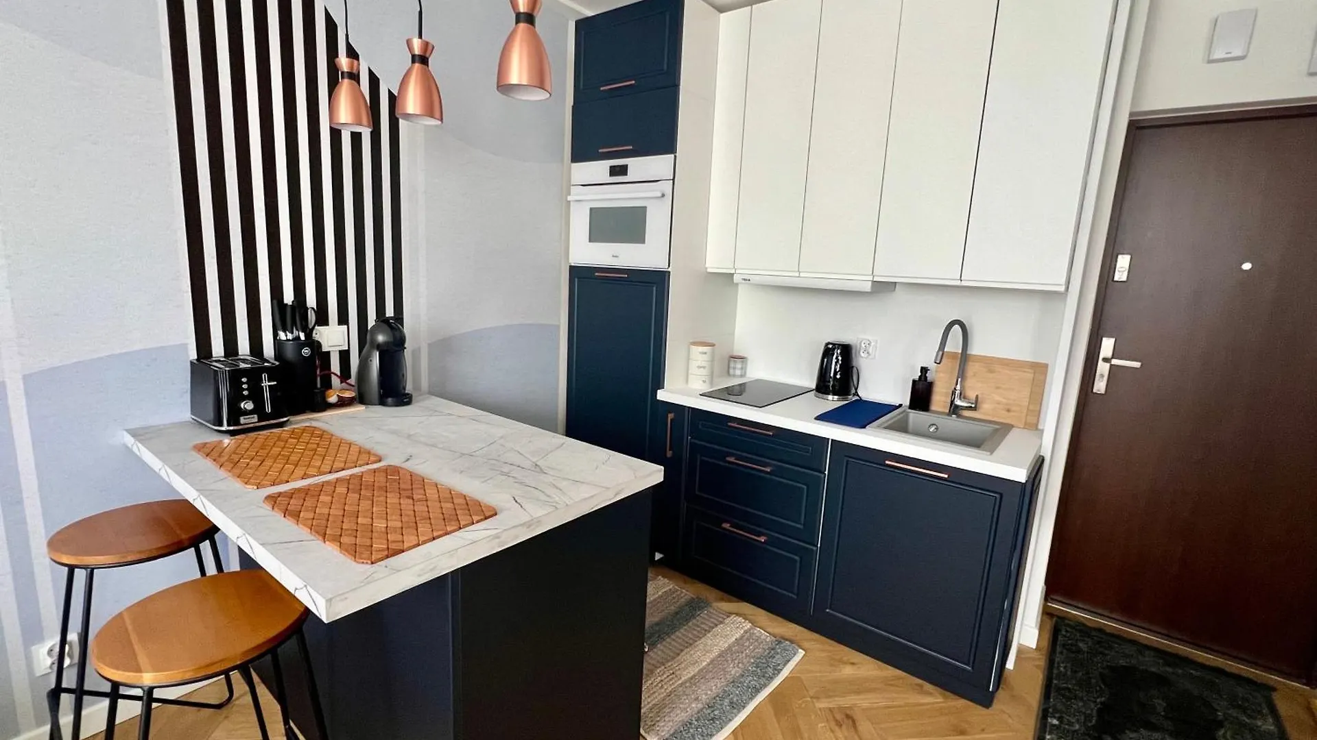 Apartament Blue Warsaw 0*,