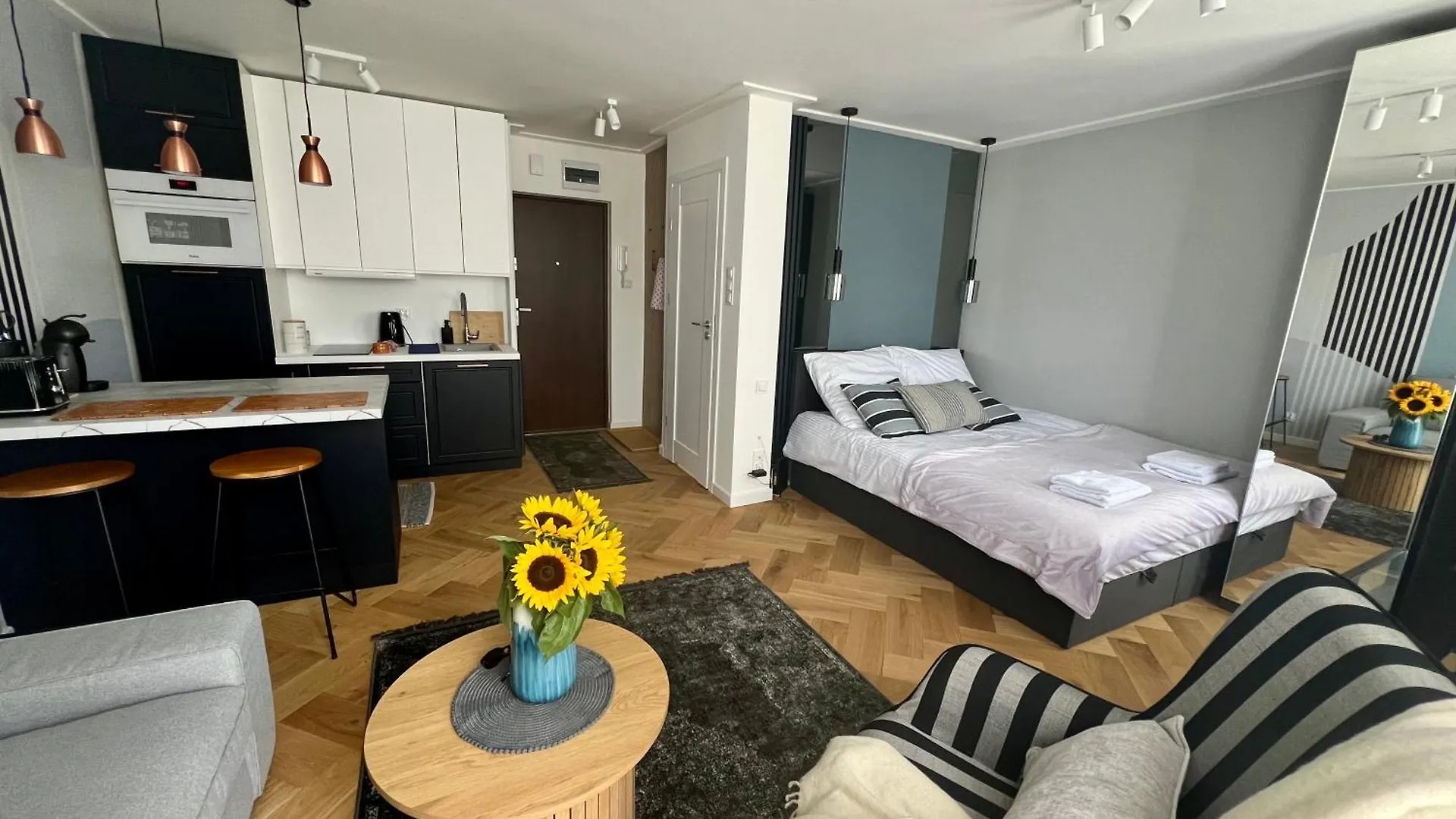 Apartament Blue location